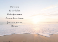 eine Anzeige