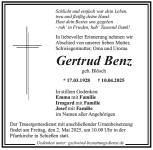 eine Anzeige
