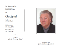 eine Anzeige