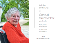 eine Anzeige