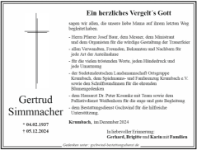 eine Anzeige