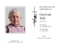 eine Anzeige