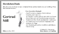 eine Anzeige