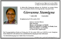 eine Anzeige