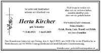 eine Anzeige