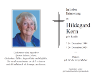 eine Anzeige