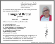 eine Anzeige