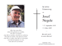 eine Anzeige