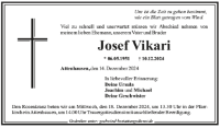 eine Anzeige