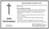 eine Anzeige