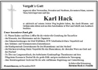 eine Anzeige