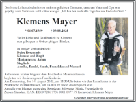 eine Anzeige