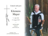 eine Anzeige
