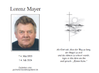 eine Anzeige