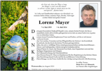 eine Anzeige