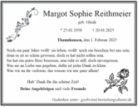 eine Anzeige