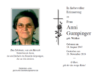 eine Anzeige