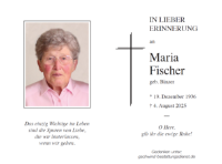 eine Anzeige