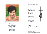 eine Anzeige