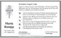 eine Anzeige