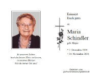 eine Anzeige