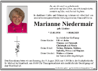 eine Anzeige
