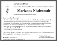 eine Anzeige