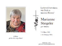 eine Anzeige