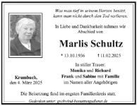 eine Anzeige