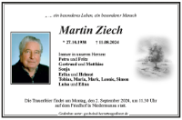 eine Anzeige