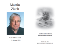 eine Anzeige