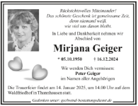 eine Anzeige