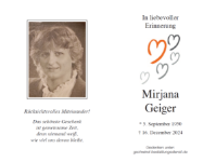 eine Anzeige