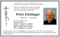 eine Anzeige