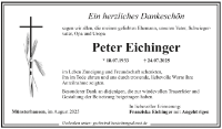 eine Anzeige