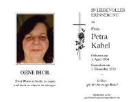eine Anzeige