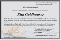 eine Anzeige