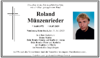eine Anzeige