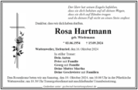 eine Anzeige
