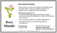 eine Anzeige