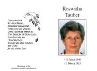 eine Anzeige