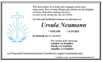 eine Anzeige