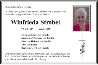 eine Anzeige