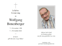 eine Anzeige