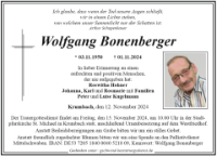 eine Anzeige
